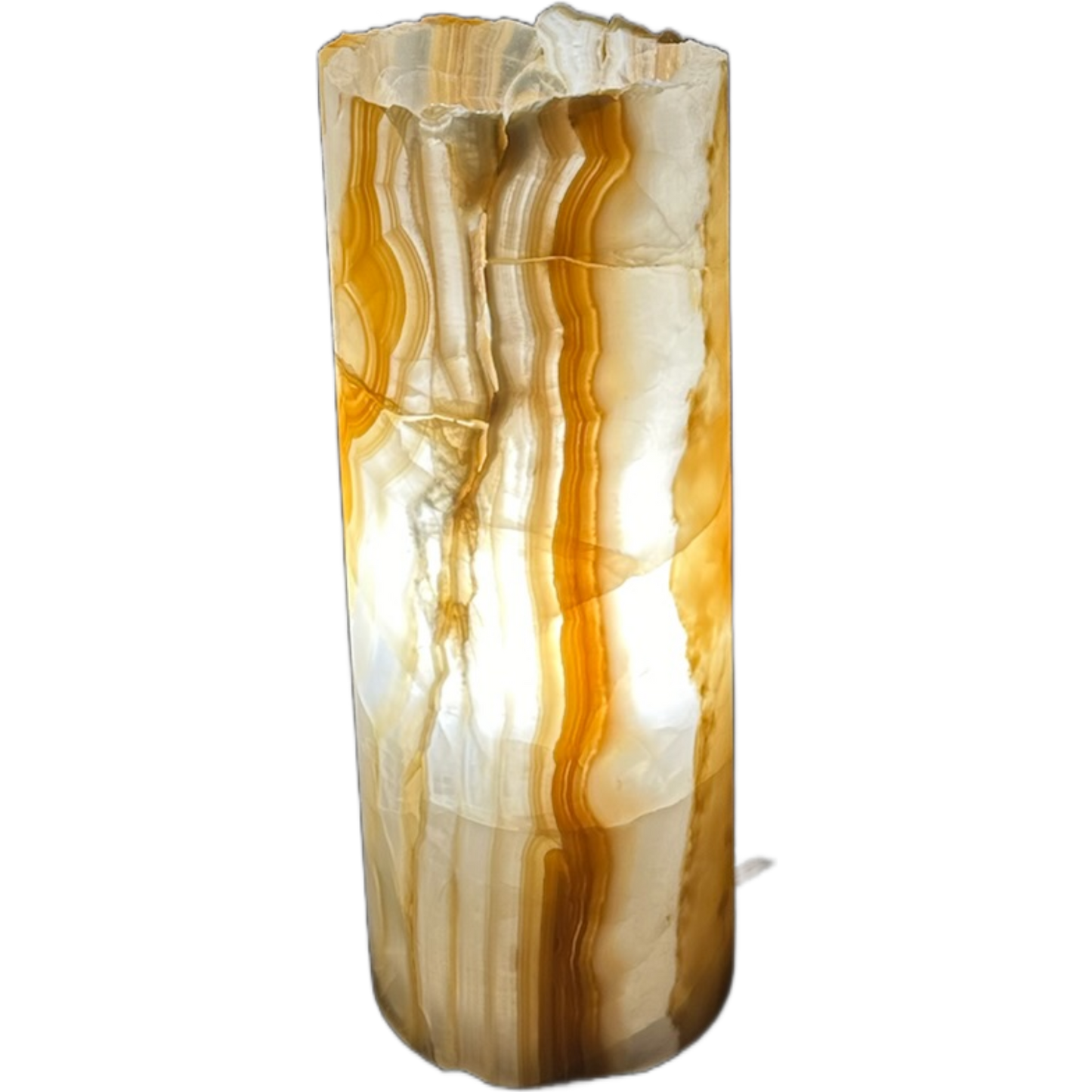 Onyx Cylinder Lamp