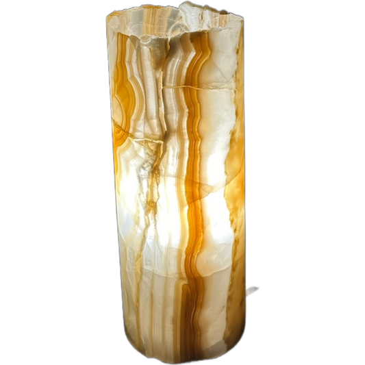 Onyx Cylinder Lamp