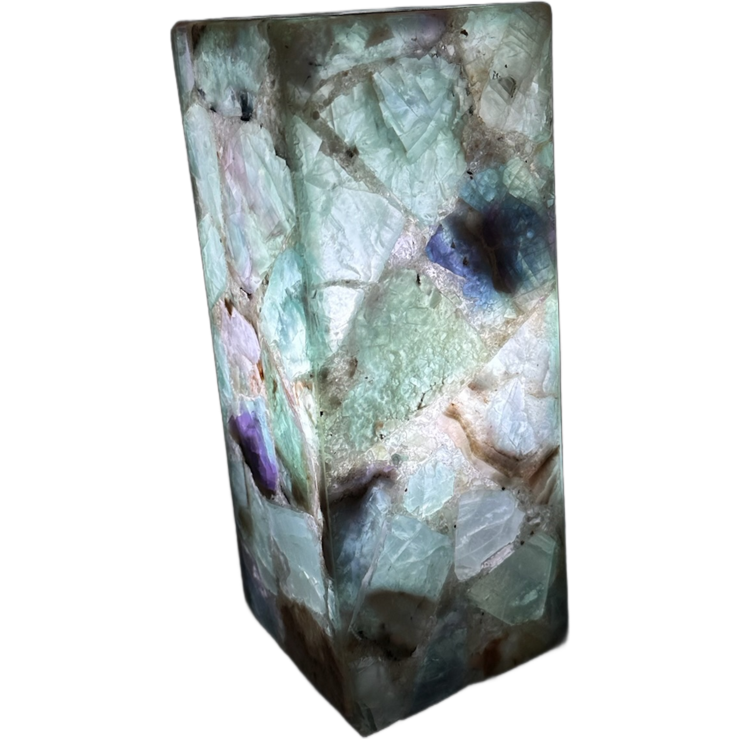 Fluorite Lamp