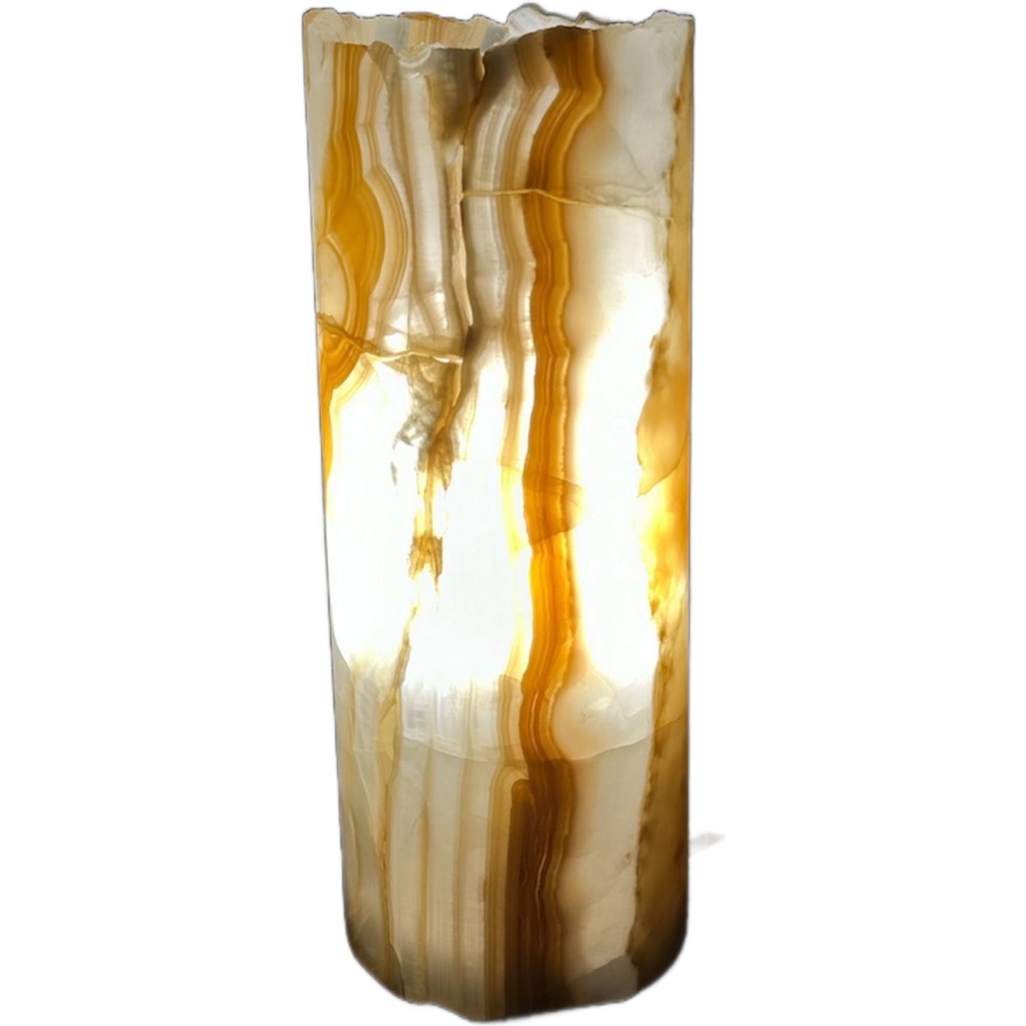 Onyx Cylinder Lamp